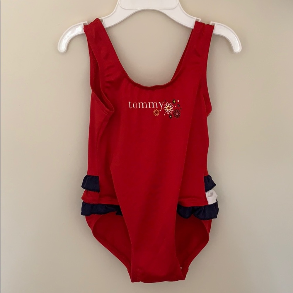 Tommy Hilfiger Girls Swimsuit